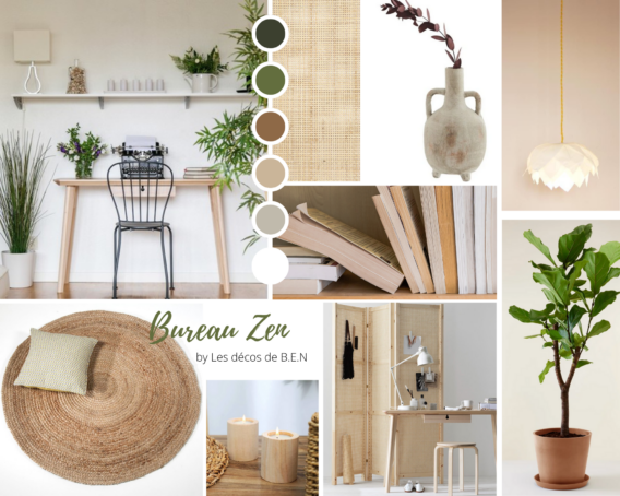 Comment créer une ambiance zen dans votre bureau