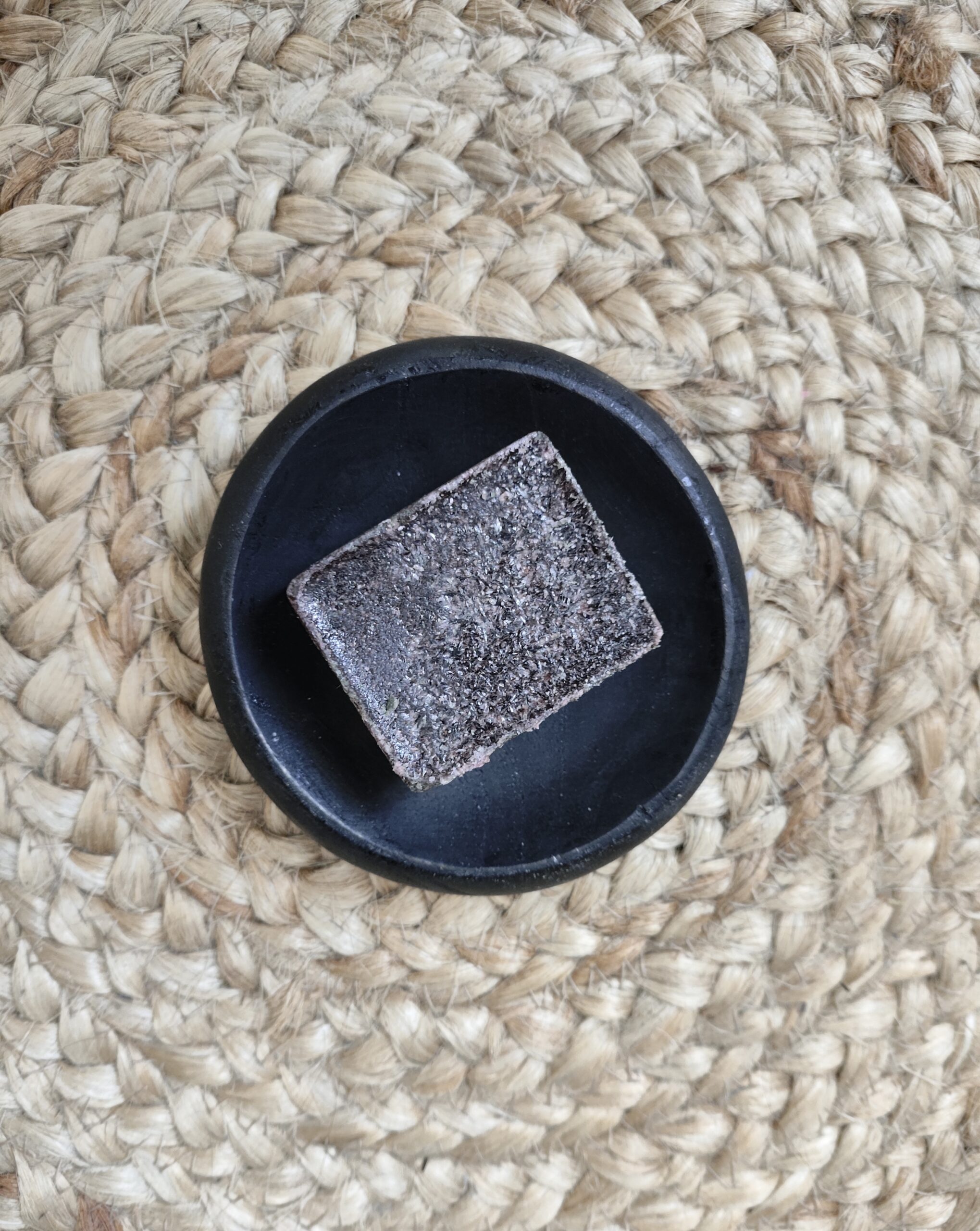 Cube parfumé musc noir