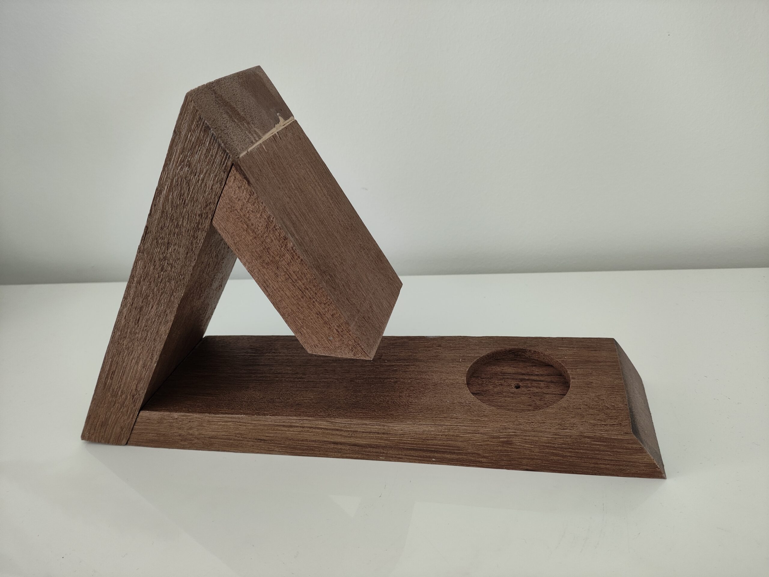 Support livre en bois – Image 3