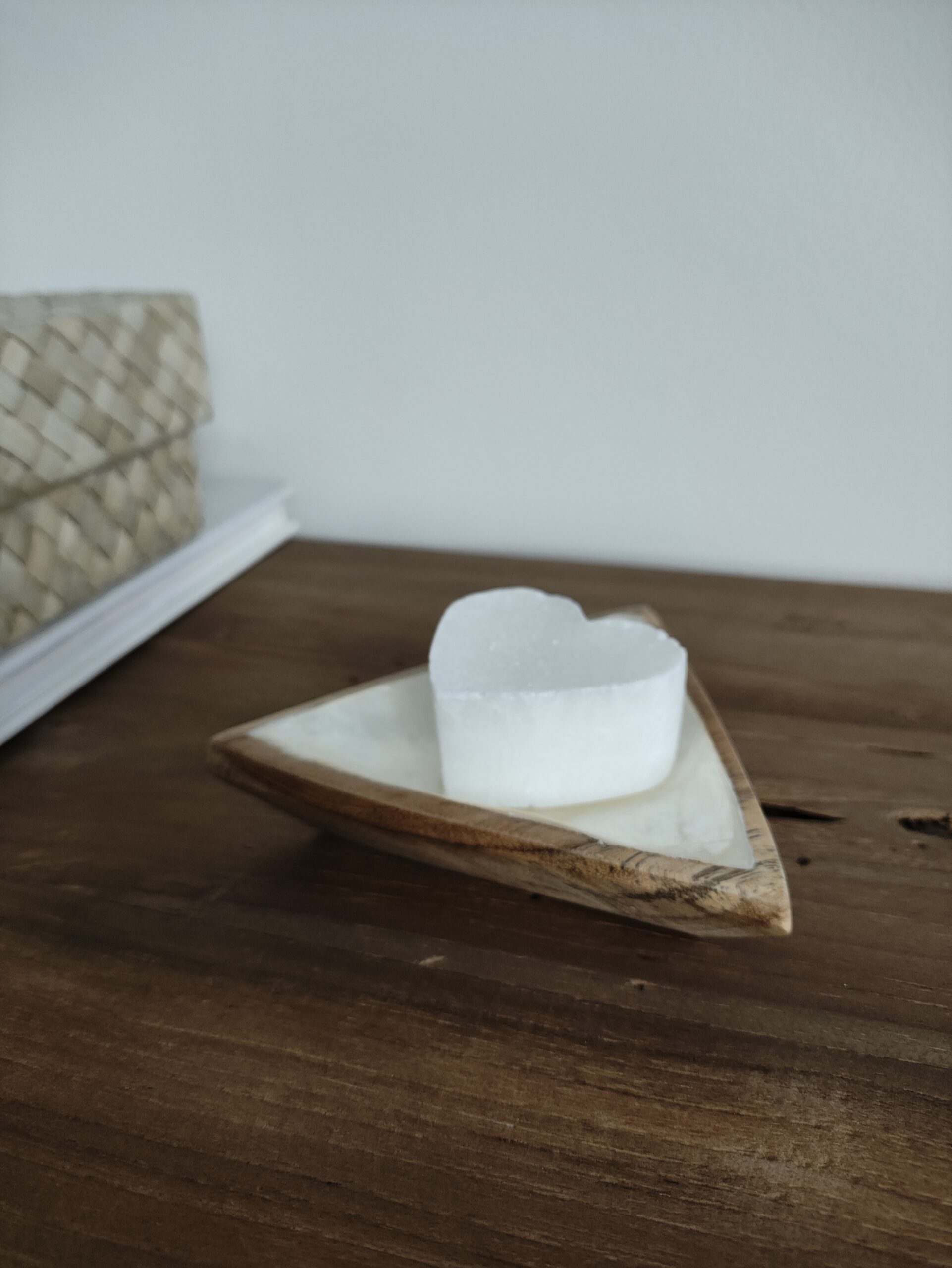 Coupelle TRIANGLE en bois / capiz – Image 3